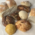 人舟 - 9月のパン　3,200円+クール代330円(値引き30円)＋送料960円＝4,460円