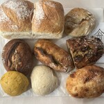 人舟 - 9月のパン 3,200円+クール代330円(値引き30円)＋送料960円＝4,460円