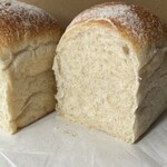 人舟 - 食パン 580円　断面