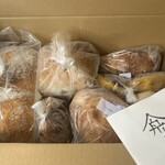 人舟 - 9月のパン　3,200円+クール代330円(値引き30円)＋送料960円＝4,460円