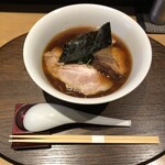 らぁ麺や 嶋 - らぁ麺　醤油　1400円