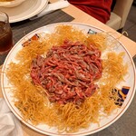 上海湯包小館 - これが　この日の「目から鱗」の、最初の料理だ！