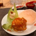 上海湯包小館 - これがこの日のメイン料理だった。