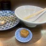 ヌードル＆スパイスカレー 今日の1番 - いつもは完食すると，ルーティンの薬わ飲むのに、、、