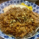 ヌードル＆スパイスカレー 今日の1番 - キーマカレー　※ スパイスのマジシャン(僕の神)が作る絶品カレー
      