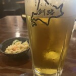 居酒屋釧路 - 先ずはお先に乾杯