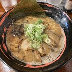 麺や聰 - 特製ラーメン(豚骨醤油)