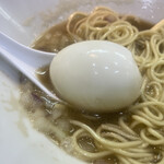 ヌードル＆スパイスカレー 今日の1番 - 2種間も空いたのに店主(神)からのお心遣い　1/2