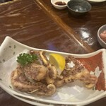 居酒屋釧路 - イカゲソ