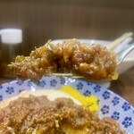 ヌードル＆スパイスカレー 今日の1番 - キーマカレー　あっぷ