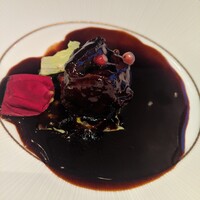 赤坂 桃の木 - 黒酢の酢豚