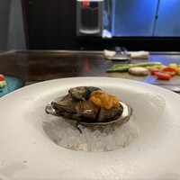 銀座 和牛鉄板焼 USHIGAMI - 