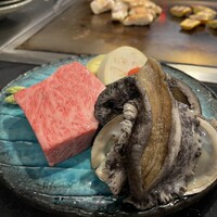 銀座 和牛鉄板焼 USHIGAMI - 