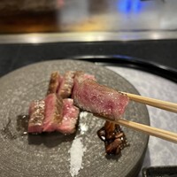 銀座 和牛鉄板焼 USHIGAMI - 