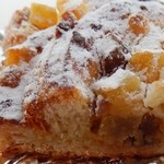 ブーランジェリータニグチ - マロングラッセとさつまいものデニッシュ230円