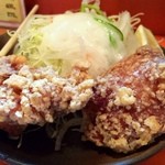 味安 - 唐揚げ２個２８０円