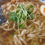 自然派ラーメン 神楽 - 煮干しラーメン アップ