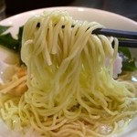 おおぜき中華そば店 - 【限定】水出し春ワカメ塩そば（800円）