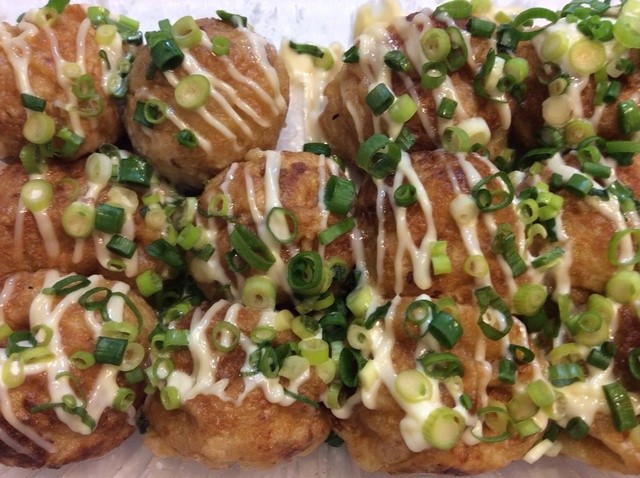 Closed]Hirano - Teradacho/Takoyaki (Octopus balls) | Tabelog