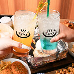 ひねり蛇口ハイ 大衆酒泉テルマエ - 