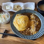 わたしの食卓 白島店 - オムハヤシ定食