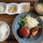 わたしの食卓 白島店 - 日替わり定食