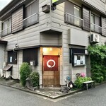 川庄 - お店正面