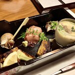 川庄 - 前菜のアップ③…