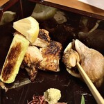 川庄 - 前菜のアップ④…