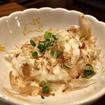 川庄 - 「冷奴」のアップ…