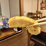 川庄 - 「卵焼き」の一切れのアップ…