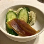 川庄 - お漬物