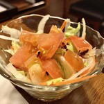 川庄 - 「サラダ」のアップ…