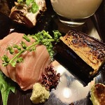 川庄 - 前菜のアップ⑤…