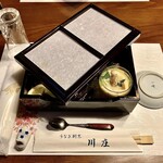 川庄 - 前菜のアップ②…