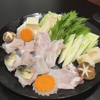 泳ぎとらふぐ活蟹料理 あじ平 曽根崎 - 