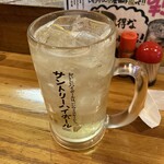 京橋酒場 - 角メガハイボール