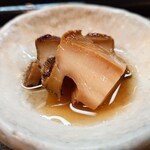 松寿司 たにがわ - 蒸しあわび