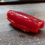 松寿司 たにがわ - 漬けマグロ（追加）