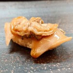 松寿司 たにがわ - 煮はまぐり
