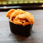 松寿司 たにがわ - ウニ（北海道）