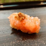 松寿司 たにがわ - 甘海老（追加）