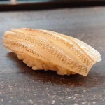 松寿司 たにがわ - きすの昆布〆