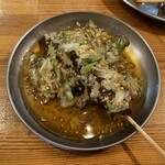 京橋酒場 - レバテキ