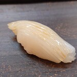松寿司 たにがわ - 剣先イカ