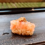 松寿司 たにがわ - 甘海老（更に追加）