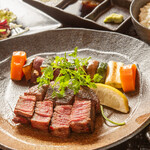 創作 cafe dining てっぱんや - その他写真:あしたか牛ヒレ