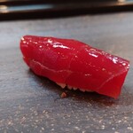 松寿司 たにがわ - 漬けマグロ