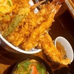 日本橋 天丼 金子半之助 - 