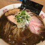 人力俥 - カイワレとネギで口がリセット！紫玉ねぎが甘い！